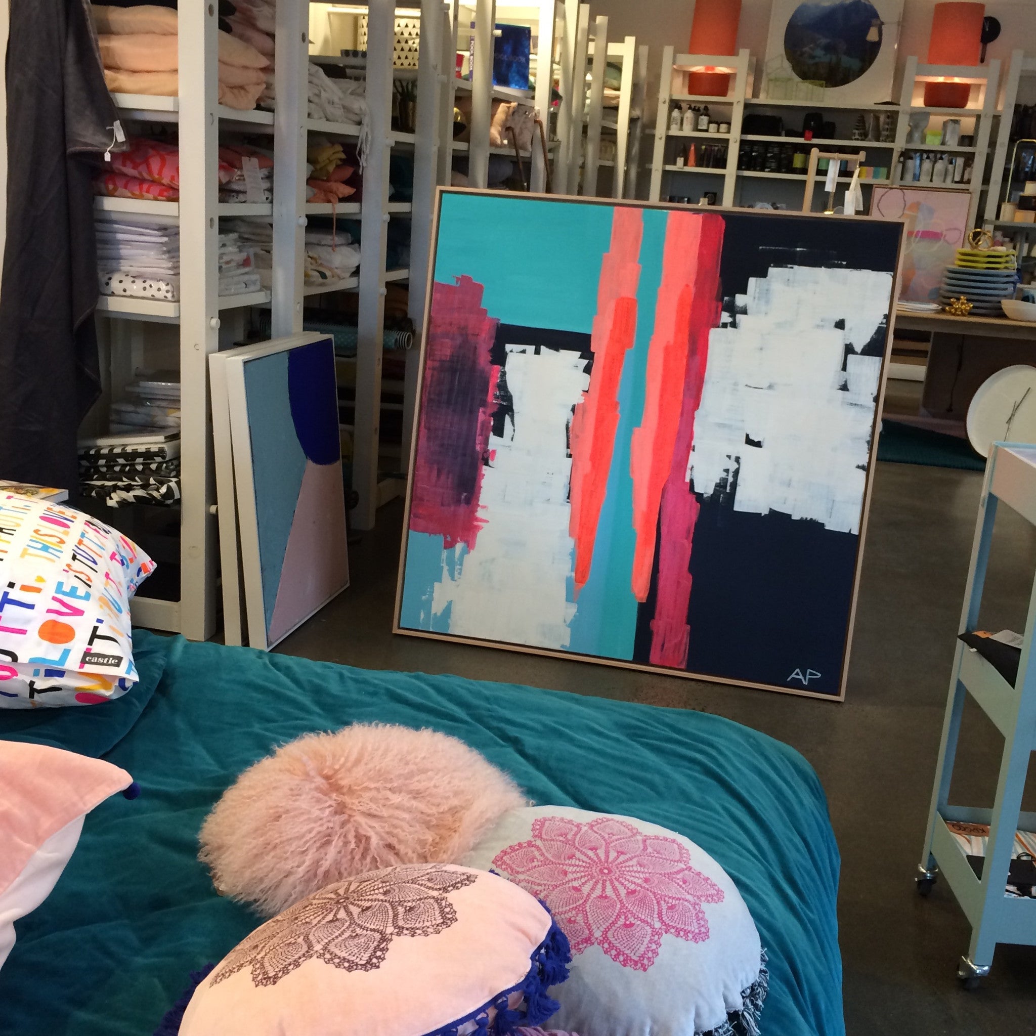 Playtime #5 - Original Art SOLD