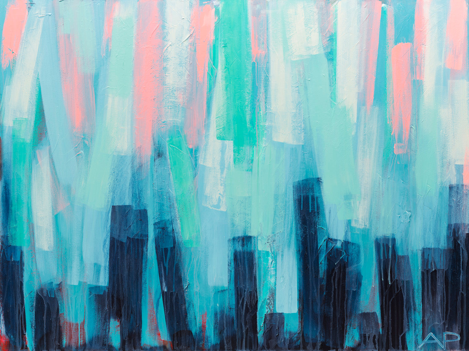 Swimming Bayside - Print