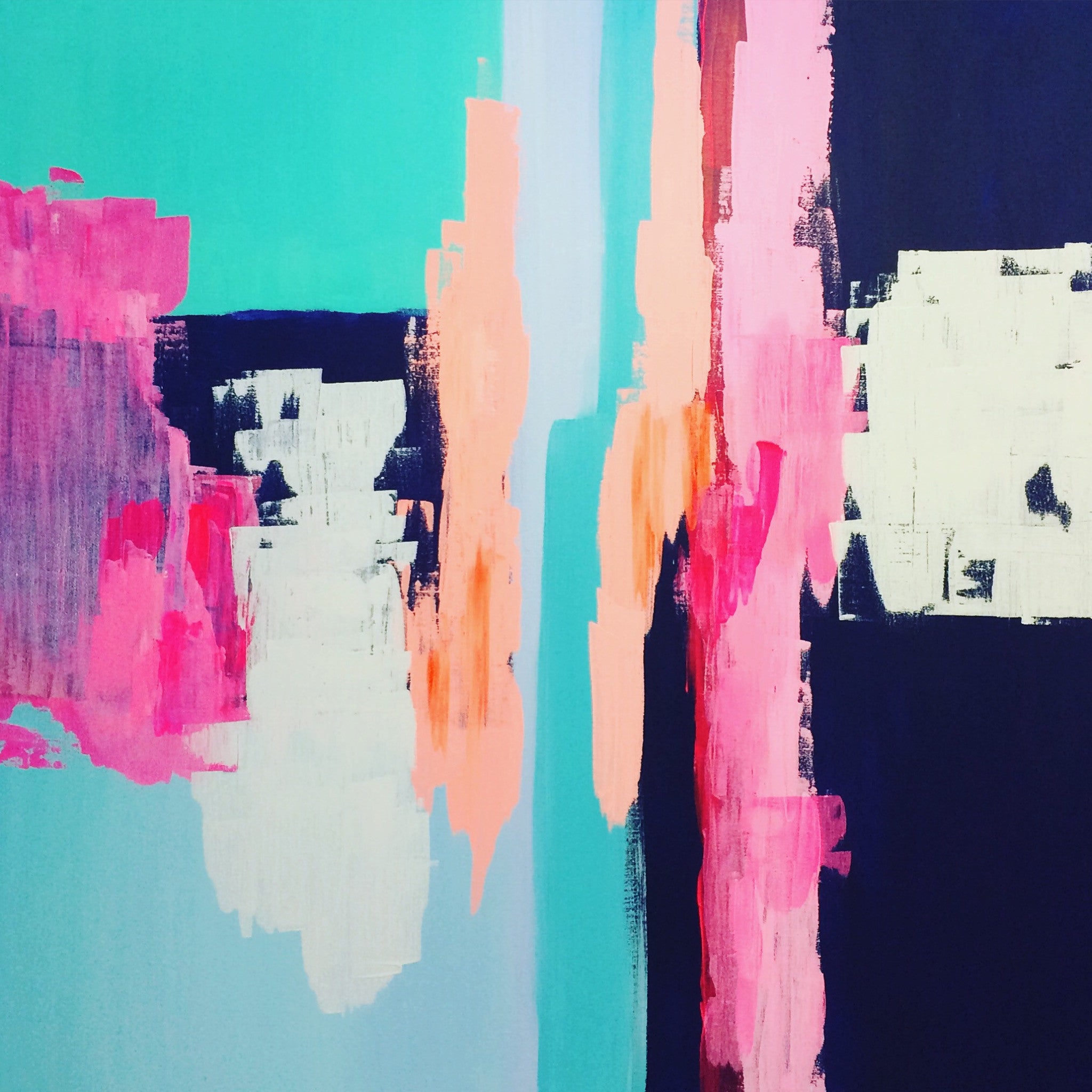 Playtime #3 - Original Art SOLD