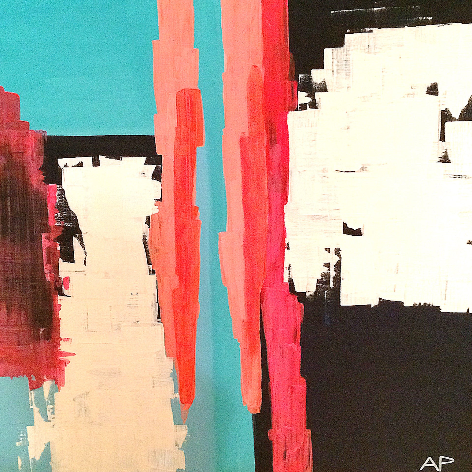 Playtime #5 - Original Art SOLD