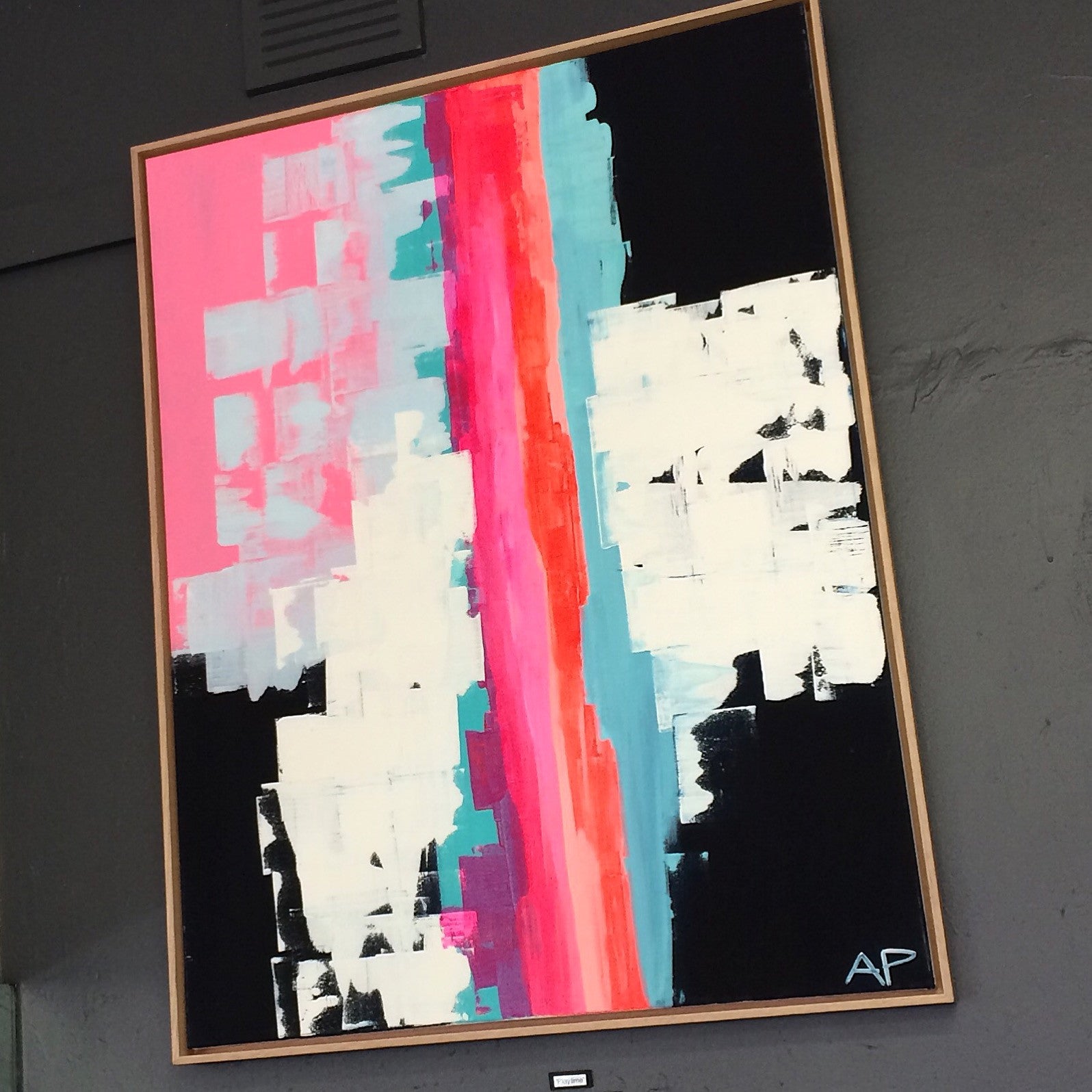 Playtime #6 - Original Art SOLD