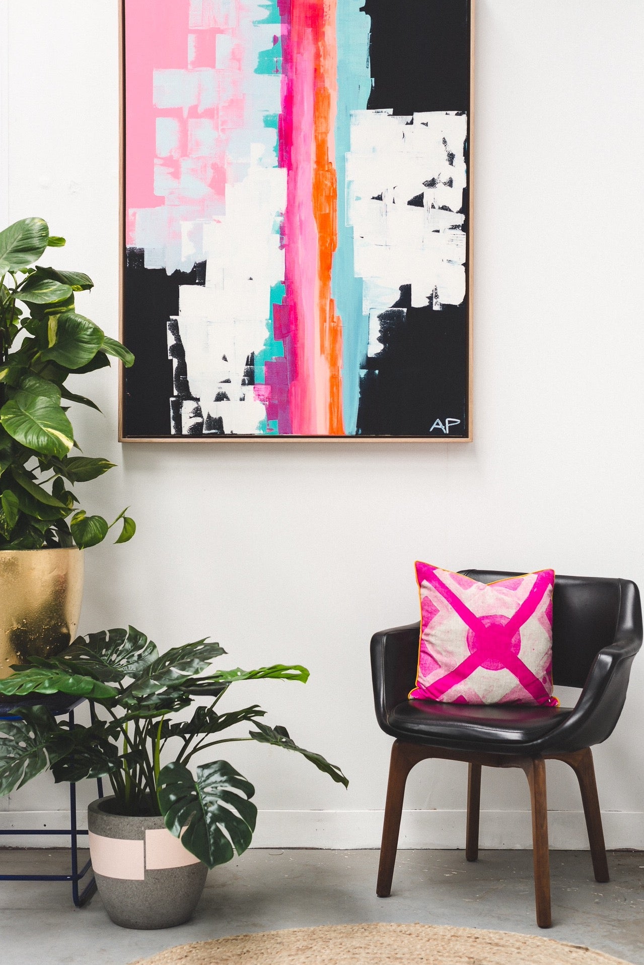 Playtime #6 - Original Art SOLD