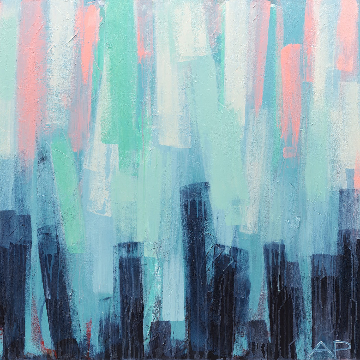 Swimming Bayside - Print