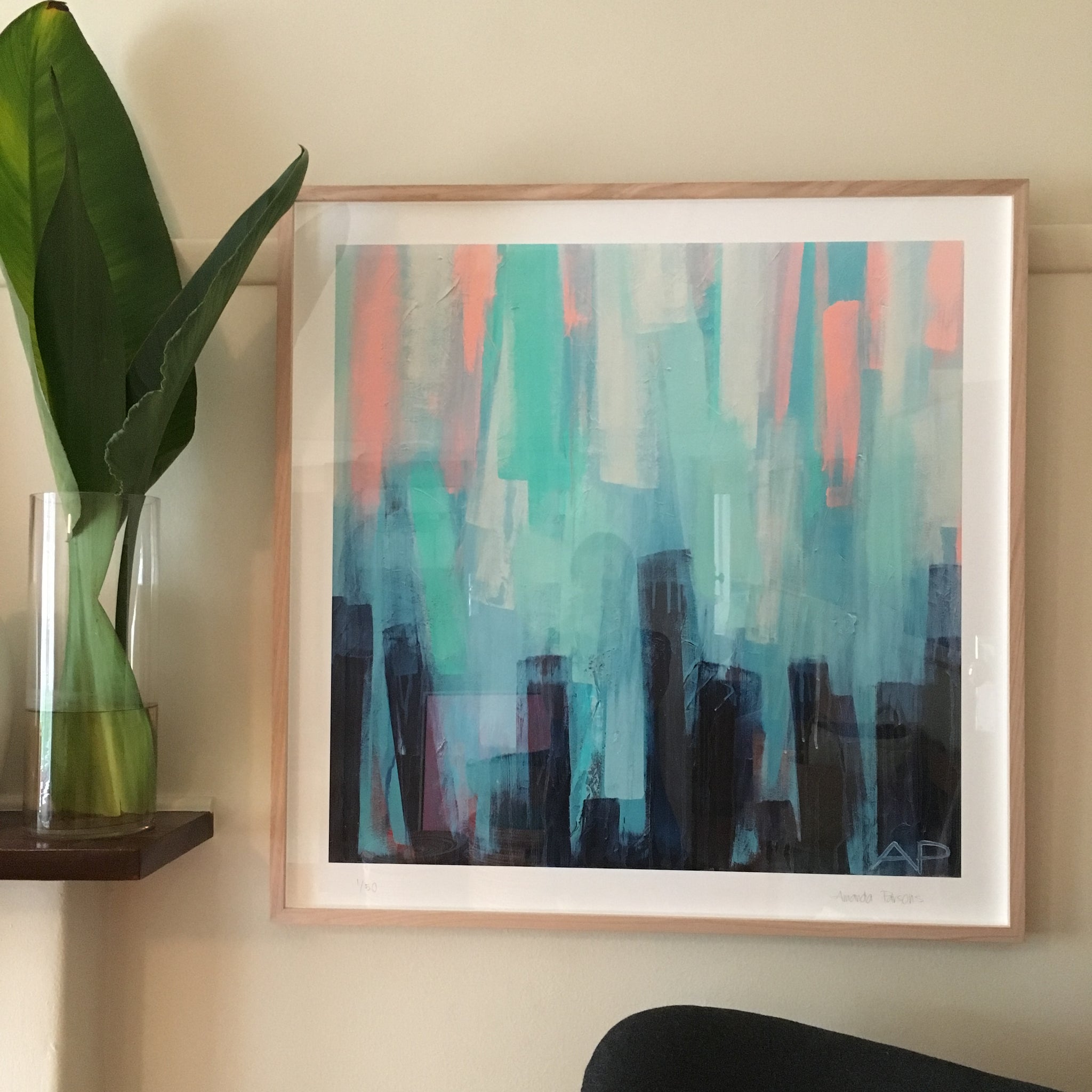 Swimming Bayside - Print