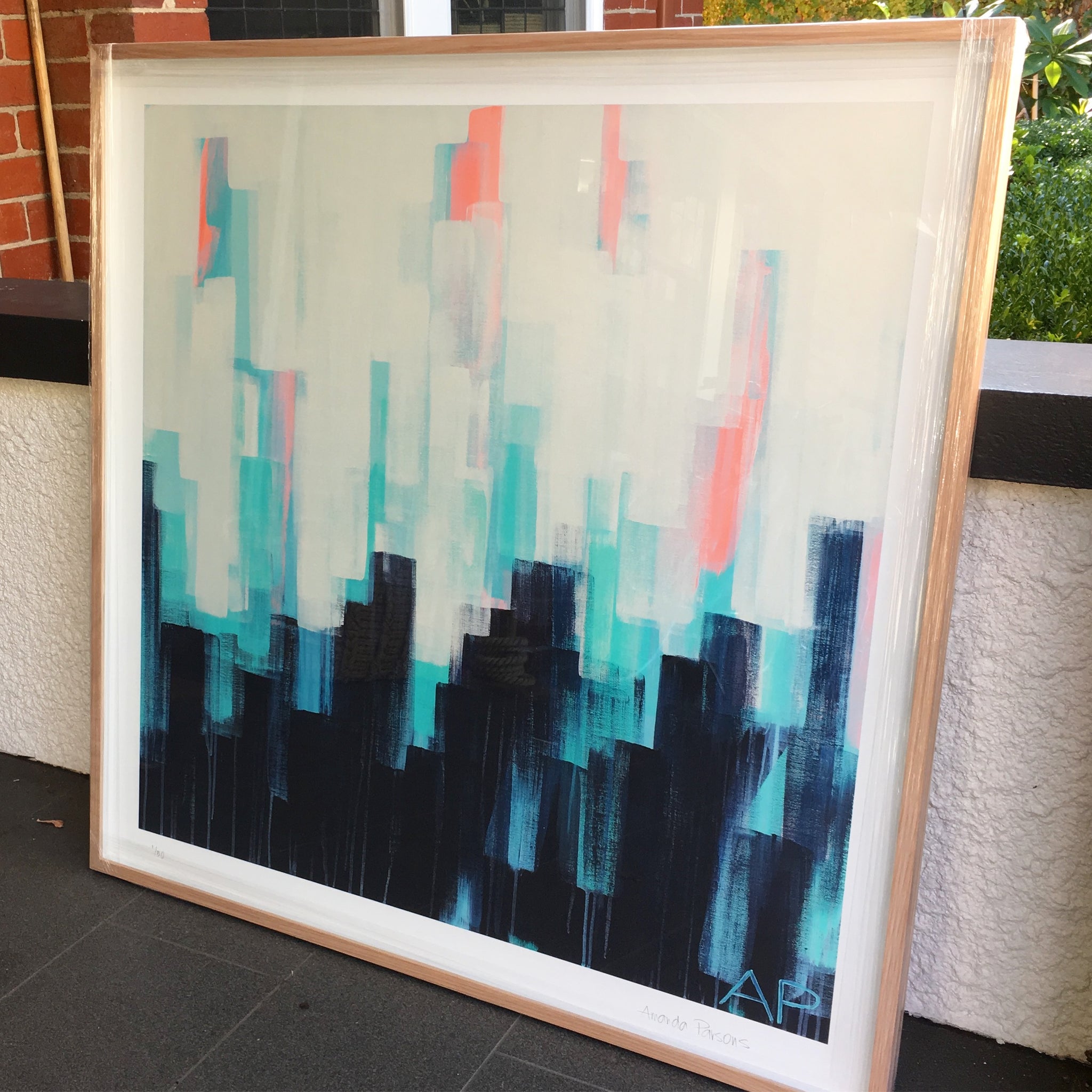 Bayside Skyline #4 - Print